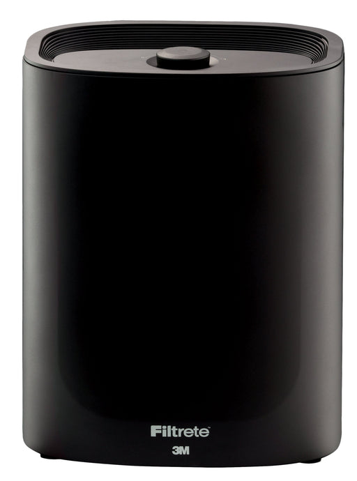 Filtrete by 3M Room Air Purifier, Console, 110 SQ Ft coverage, Black, HEPA-Type Allergen Filter Included